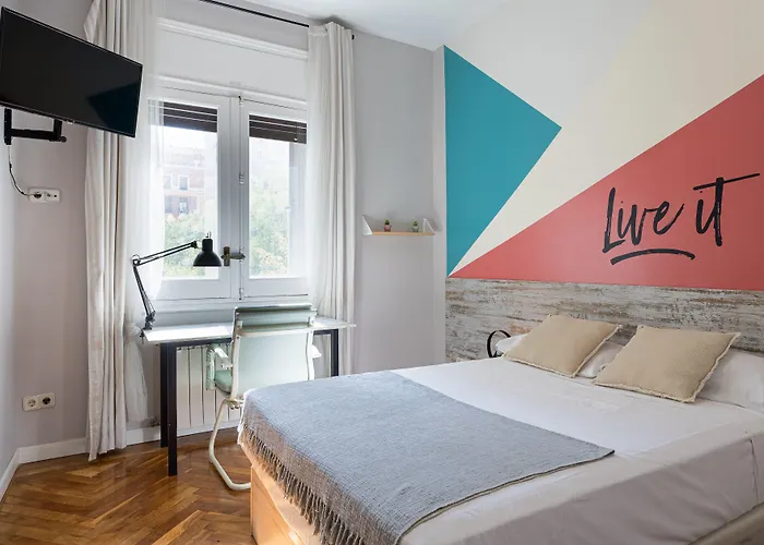 Hotel Live It Madrid Chamberi